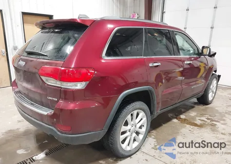 2017 Jeep Grand Cherokee Limited 4X4 из США, поврежденный, VIN 1C4RJFBG2HC882980